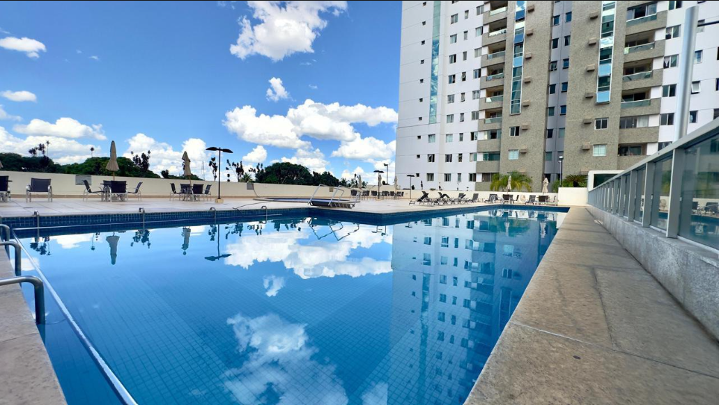 Apartamento em Condomínio Fechado